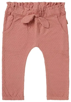 Noppies Valinda Relaxed Fit Pants - Cameo Rose