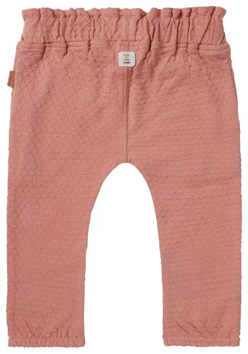 Noppies Valinda Relaxed Fit Pants - Cameo Rose