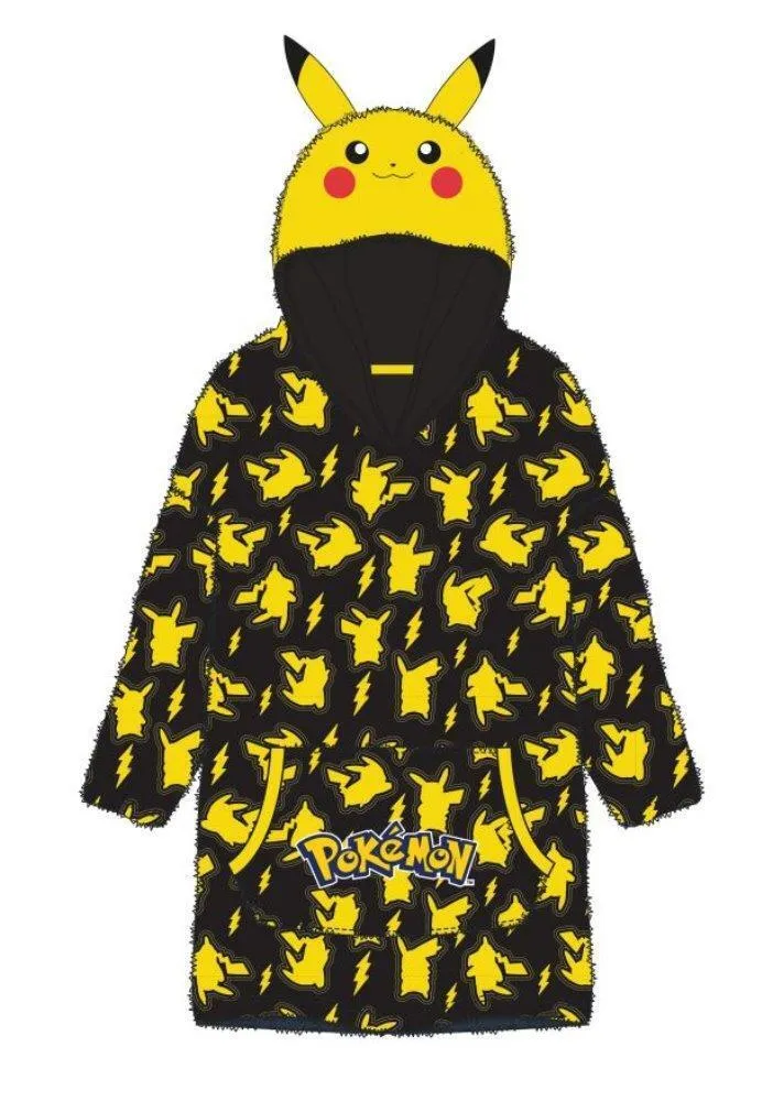 Official Pokemon Pikachu Hoodie