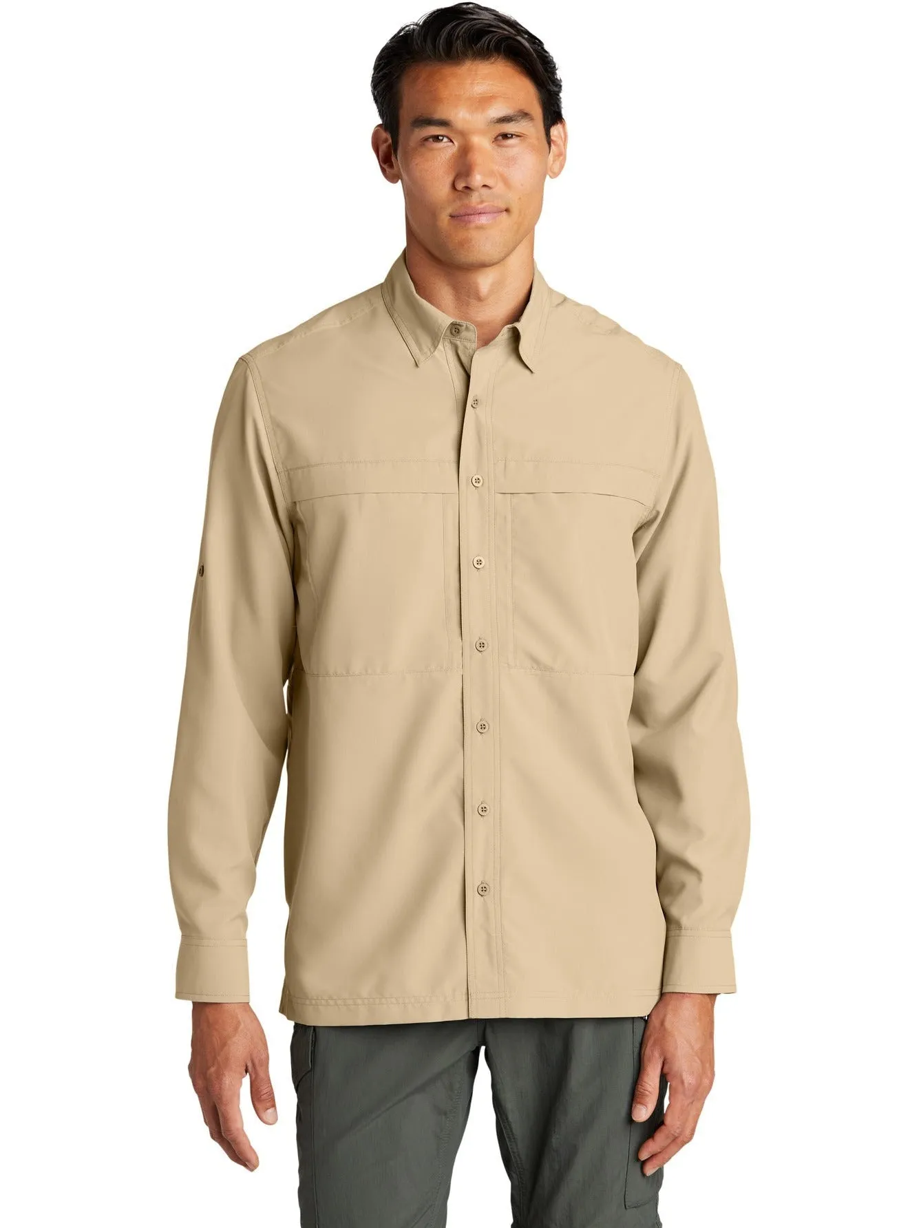 OUTLET-Port Authority Long Sleeve UV Daybreak Shirt