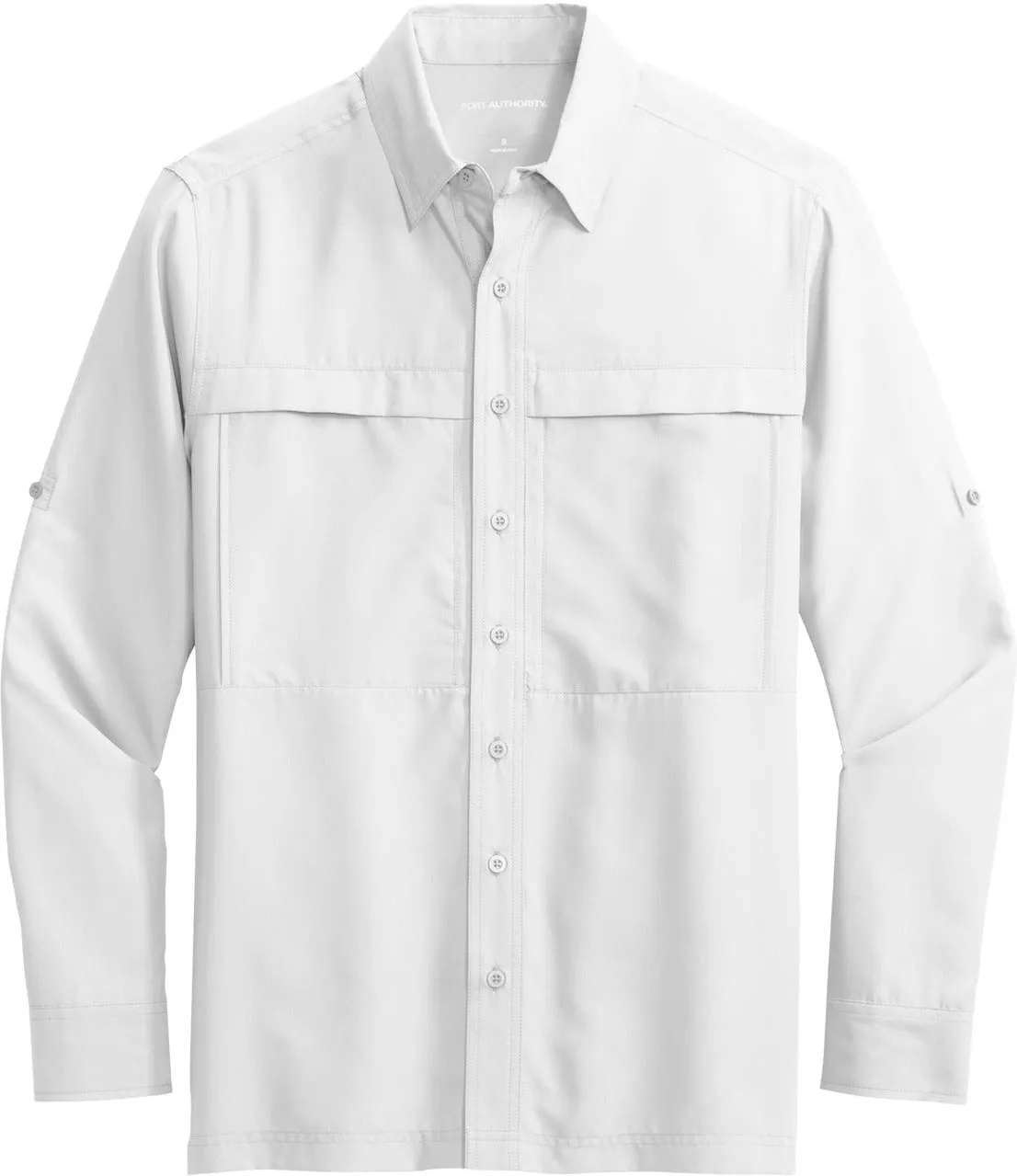 OUTLET-Port Authority Long Sleeve UV Daybreak Shirt