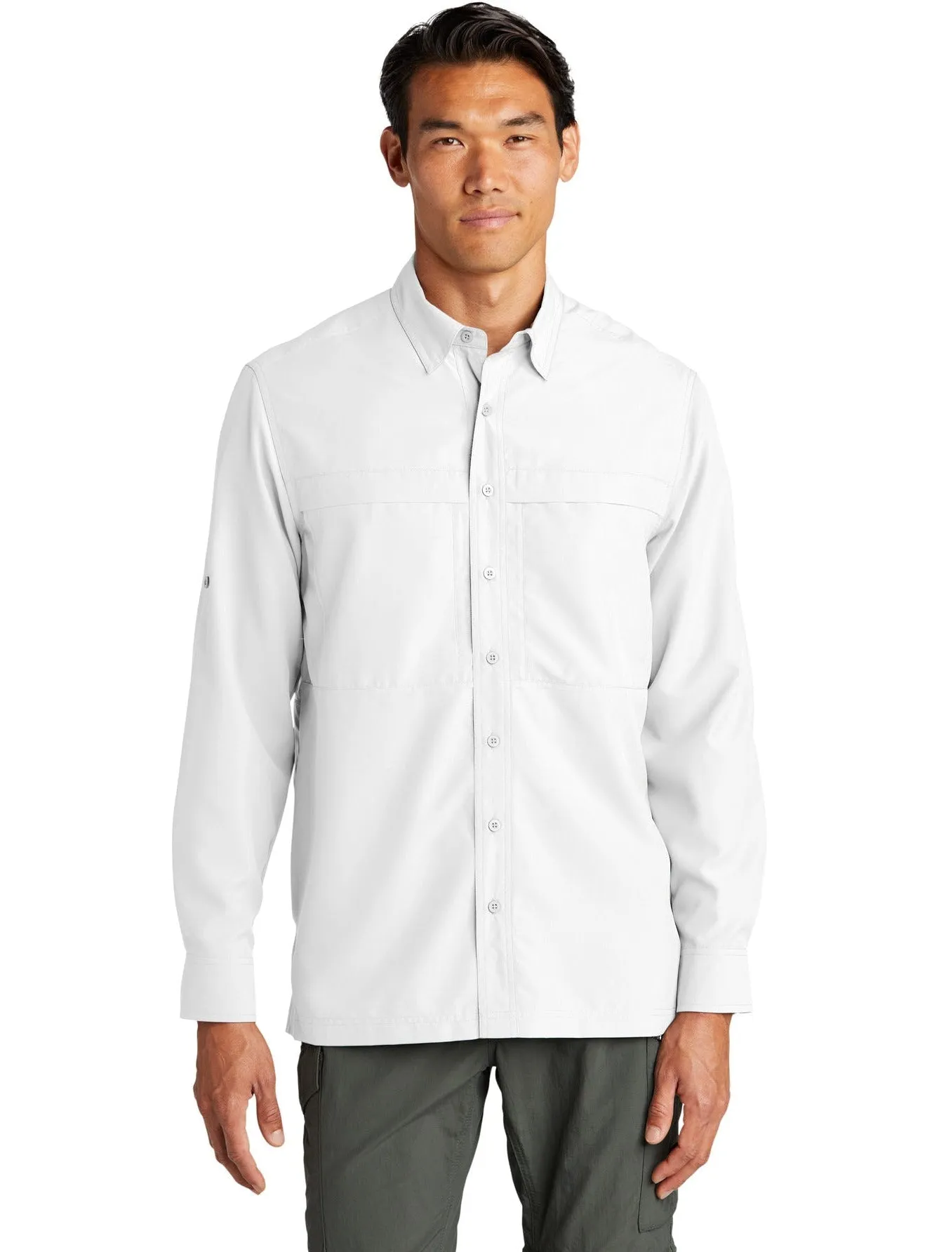 OUTLET-Port Authority Long Sleeve UV Daybreak Shirt