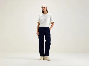 Pizzy relaxed trousers (242 / W / NAVAL)