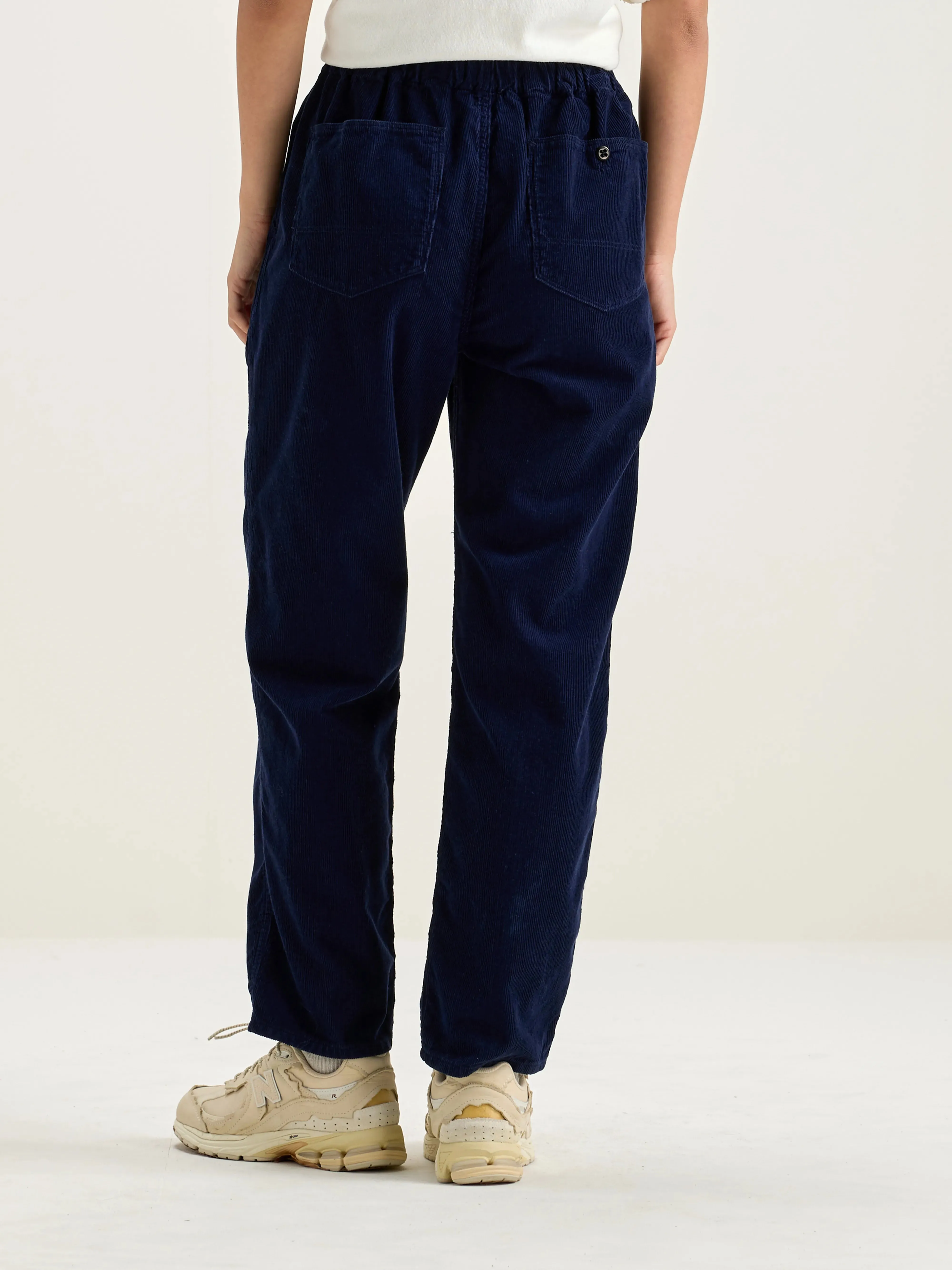 Pizzy relaxed trousers (242 / W / NAVAL)