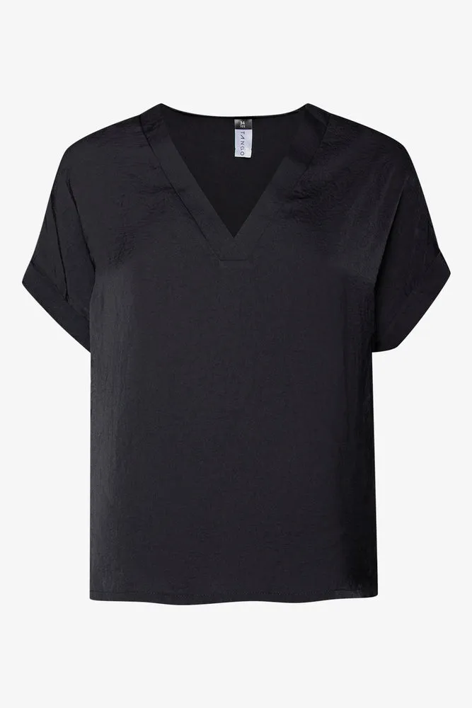 Popover Shell Top Black