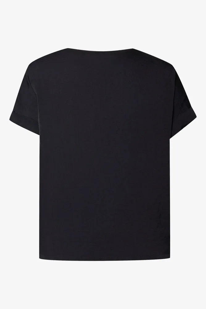 Popover Shell Top Black