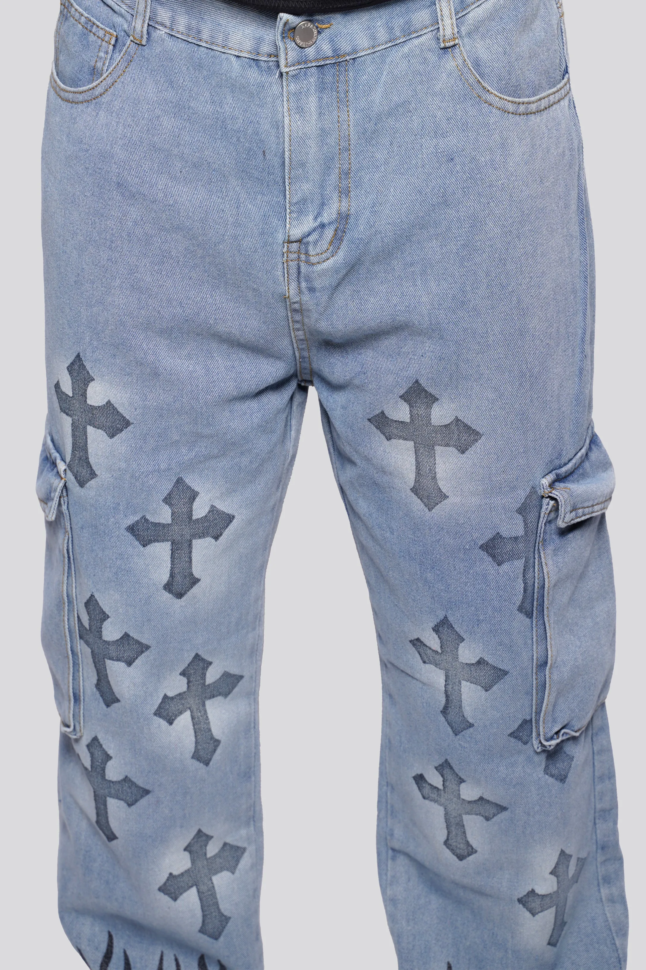 PRINTED DENIMS