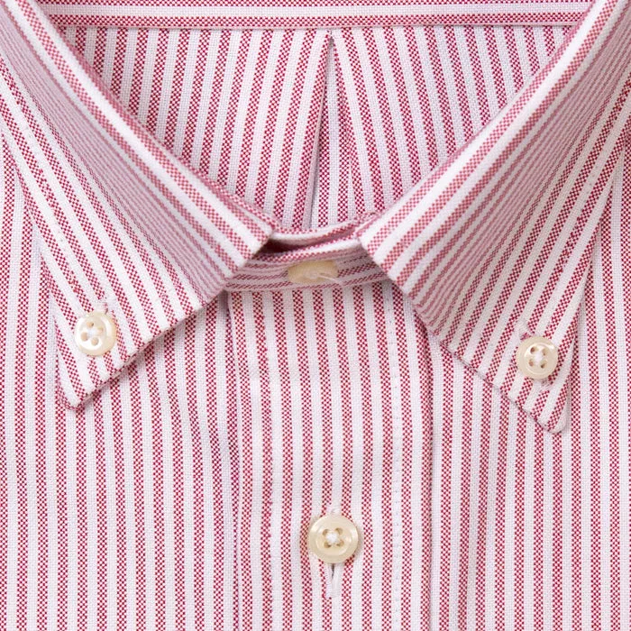 Red Stripe Oxford