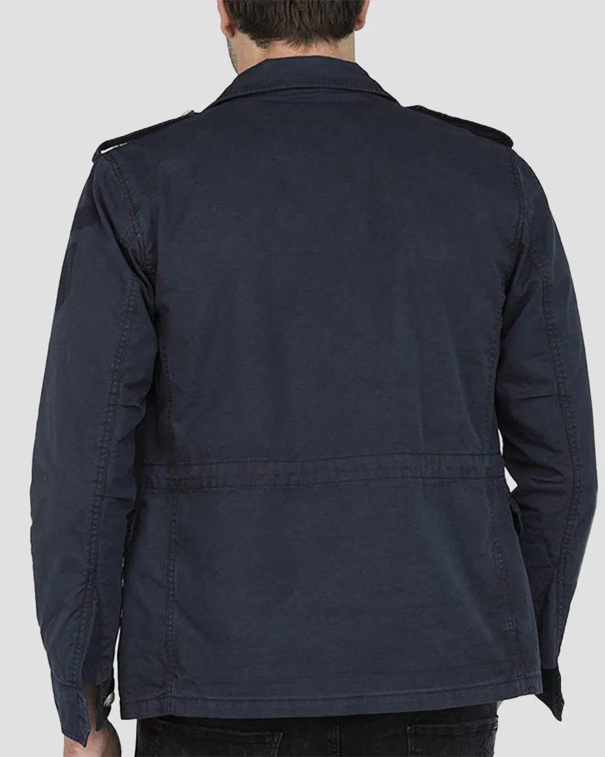 REPLAY M8905.82992G NAVY JACKET