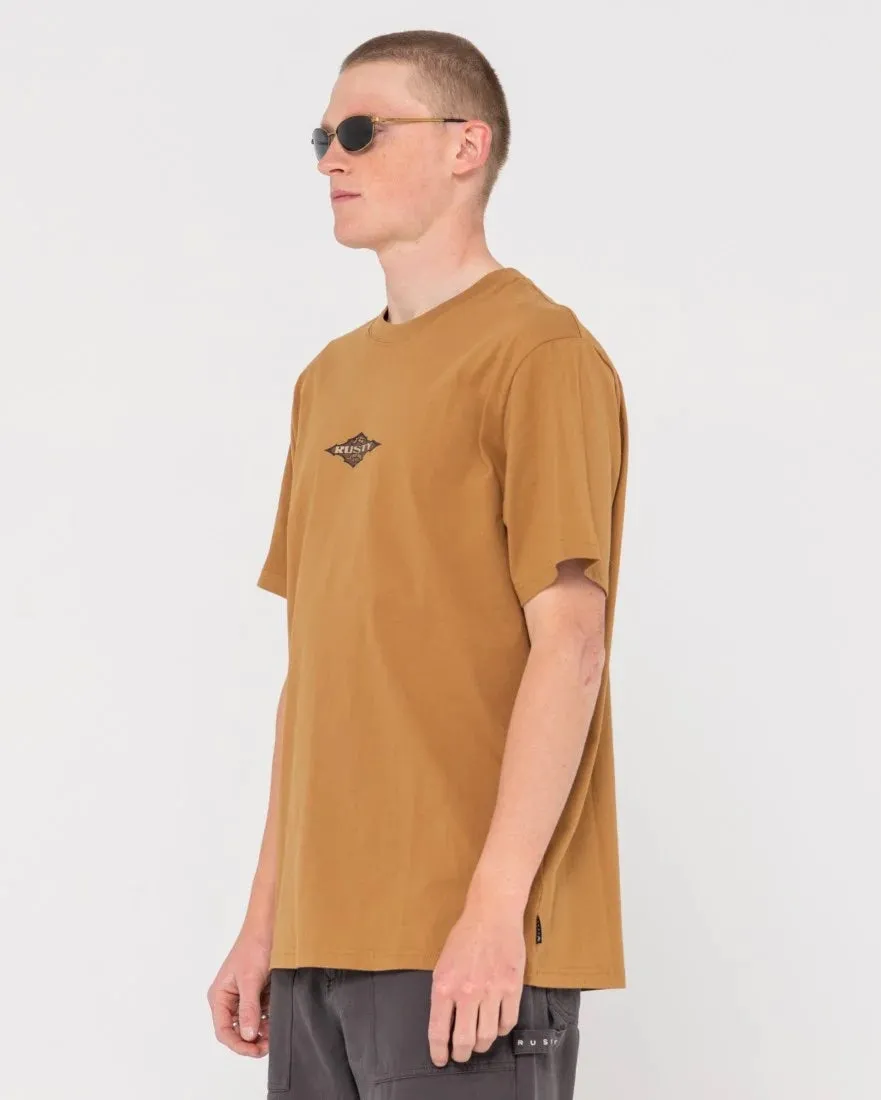 Rusty Mens Spikey Boy Tee