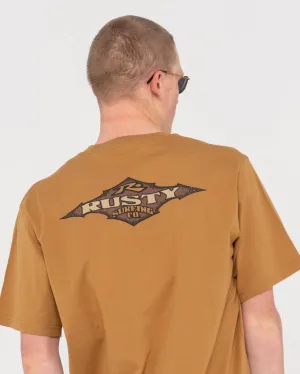 Rusty Mens Spikey Boy Tee