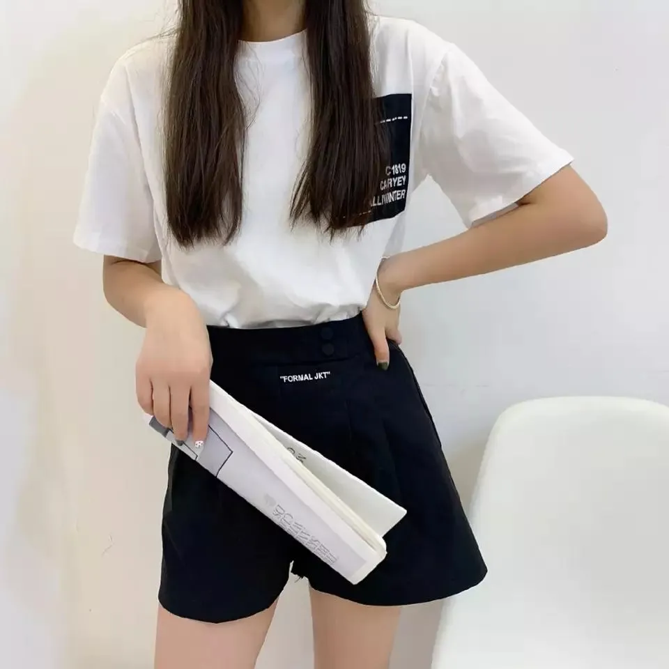 Short Sleeve T-shirts & Casual Shorts Set 