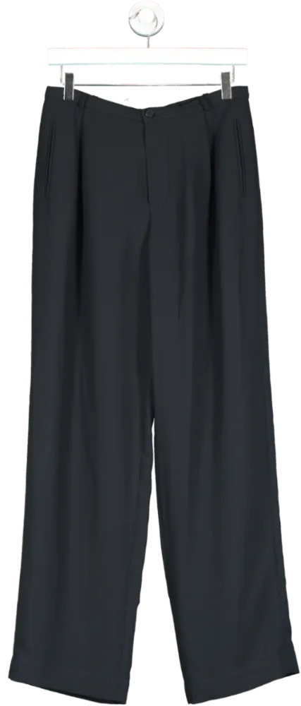 SIR Blue Relaxed Tailored Trousers UK 8