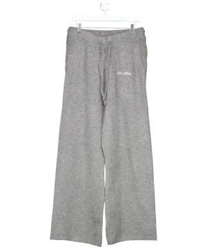 Six Stories Limited Edition Relaxed Wide Leg Trousers - Grey UK M