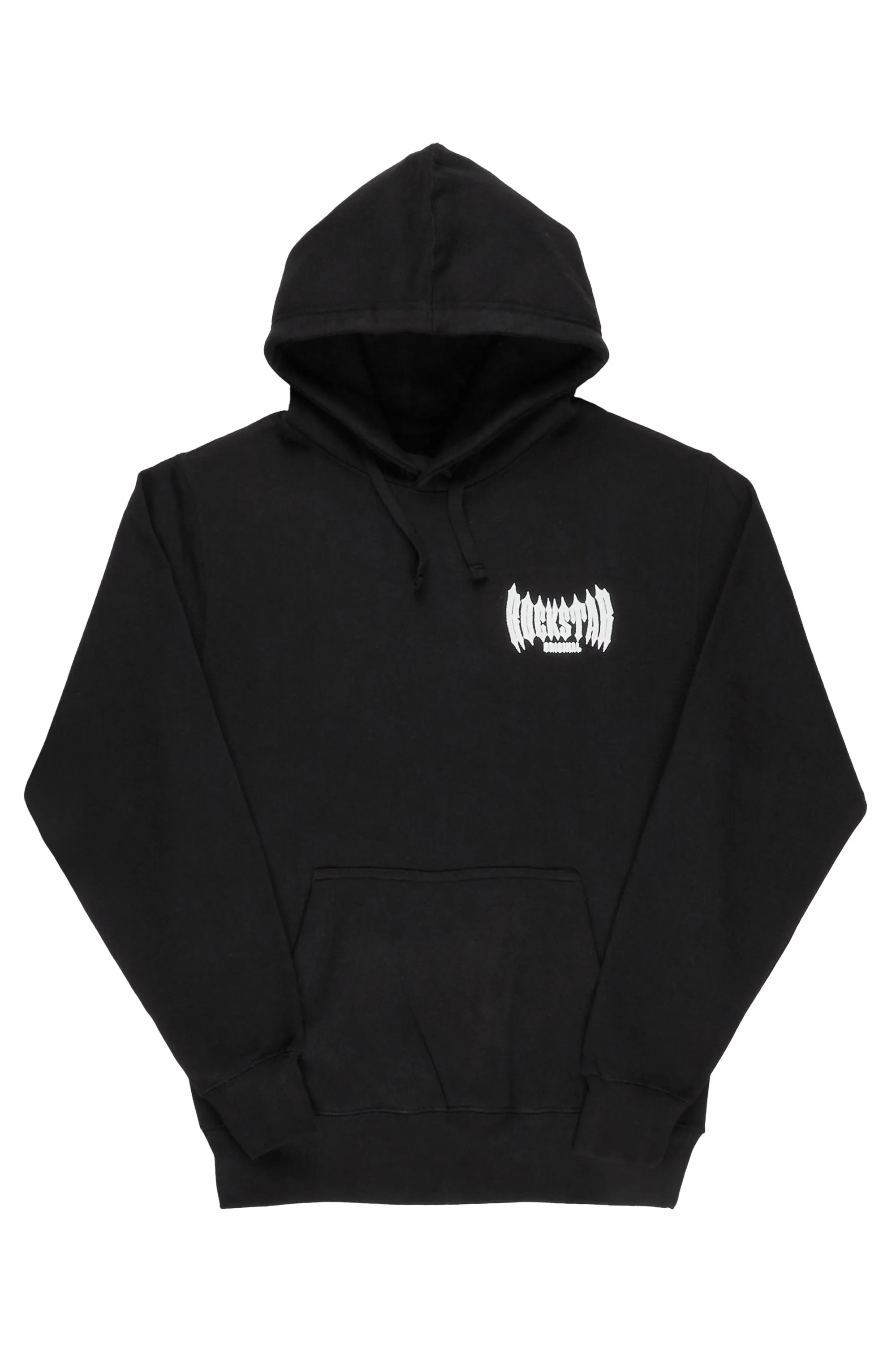 Skeller Black Graphic Hoodie