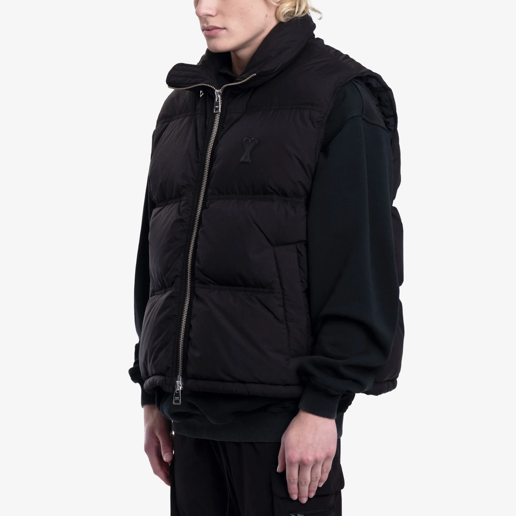 Sleeveless Down Jacket