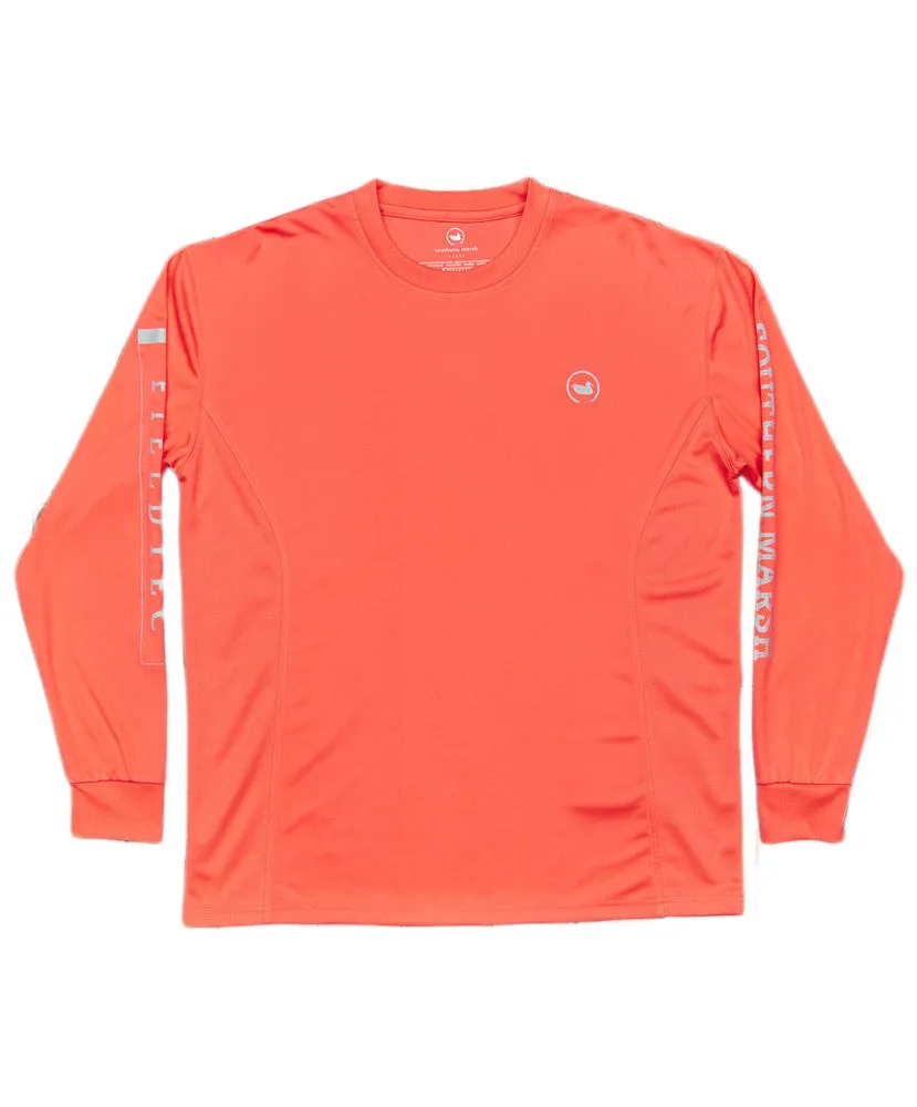 Southern Marsh - FieldTec Fishing Team Long Sleeve Tee