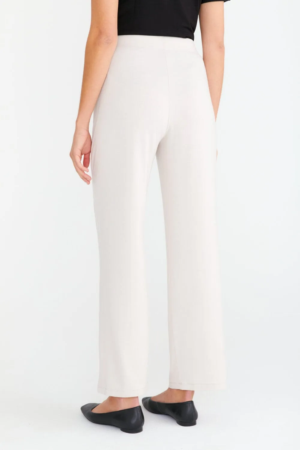 Straight Leg Trousers