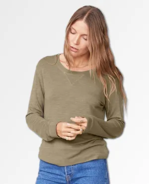 Super Soft Sweatshirt Army