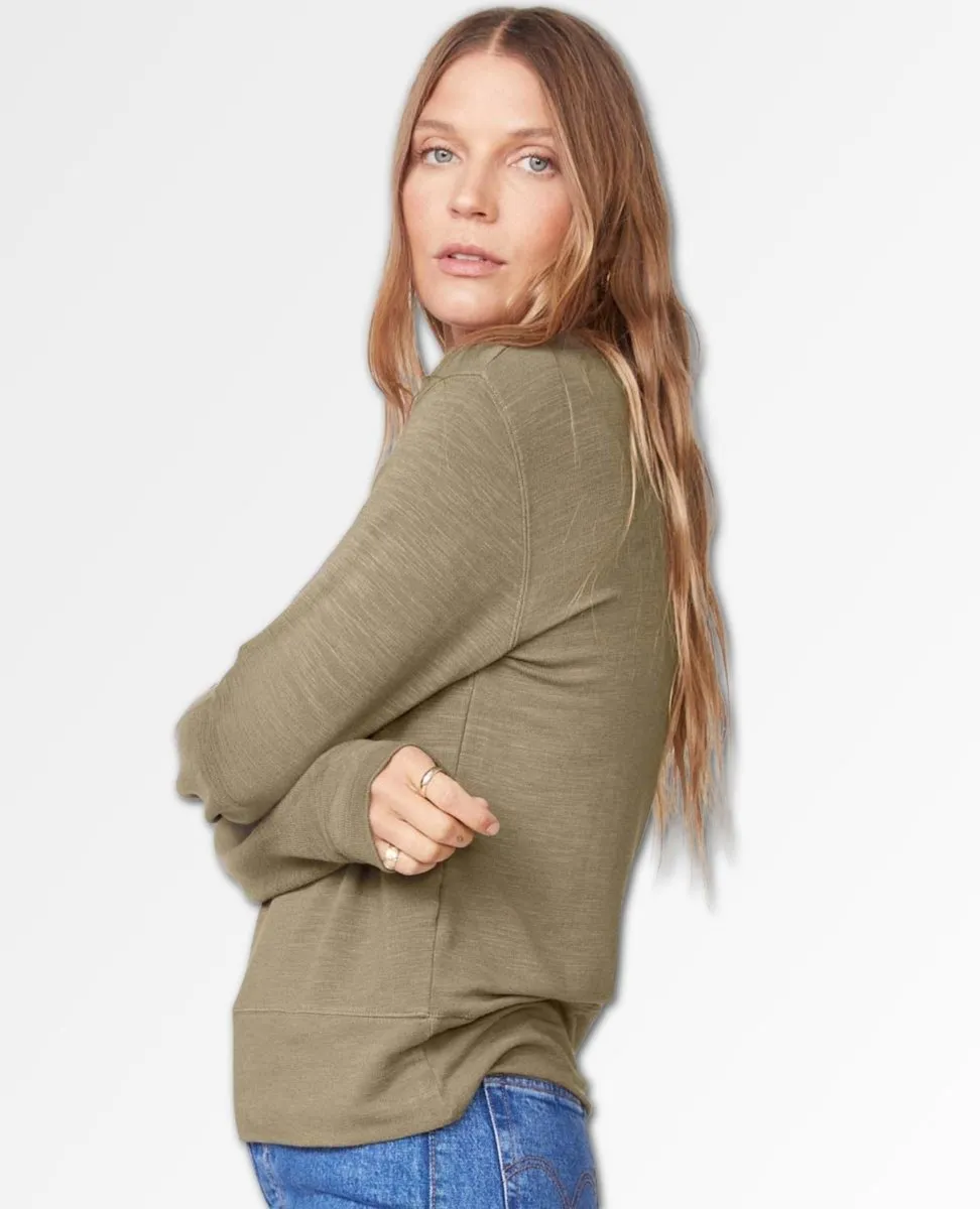 Super Soft Sweatshirt Army