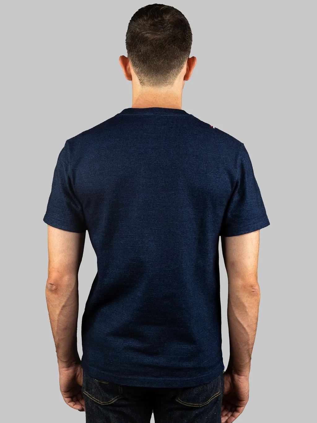 Tanuki HSS Heavy Shinkai Indigo T-Shirt