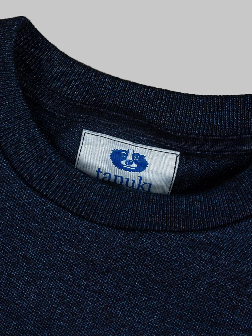 Tanuki HSS Heavy Shinkai Indigo T-Shirt