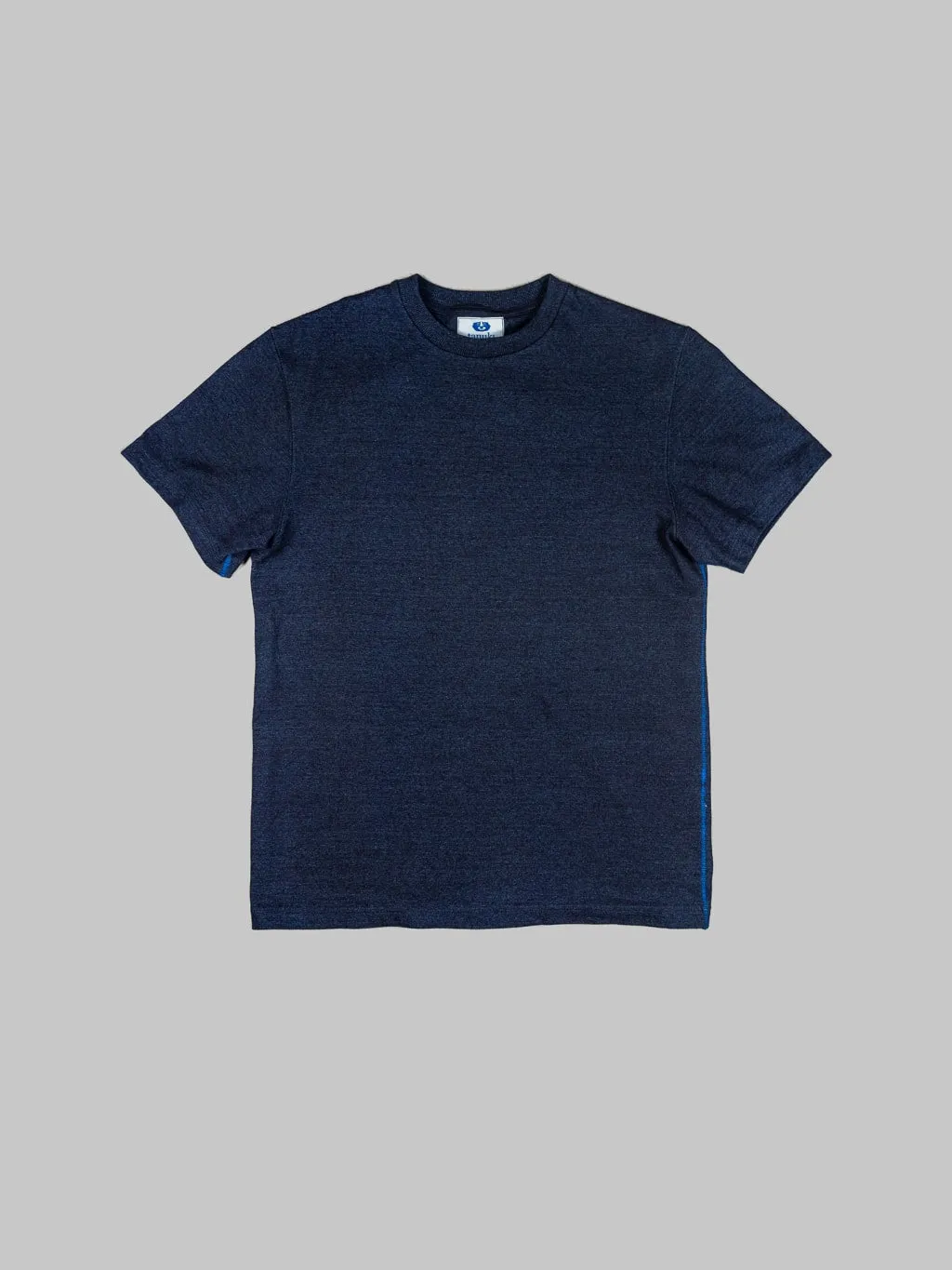 Tanuki HSS Heavy Shinkai Indigo T-Shirt