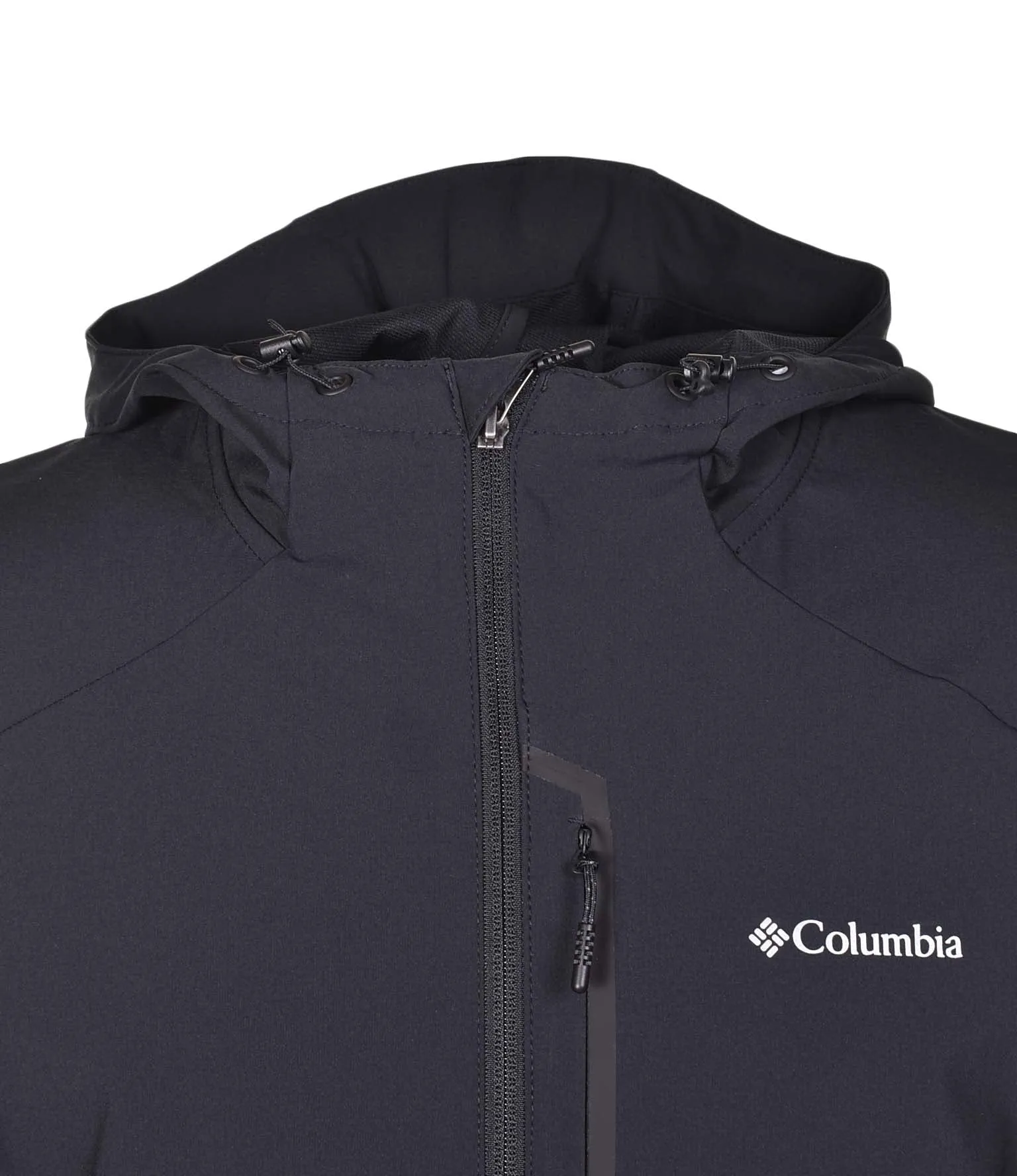 Tech Softshell Hoody Black