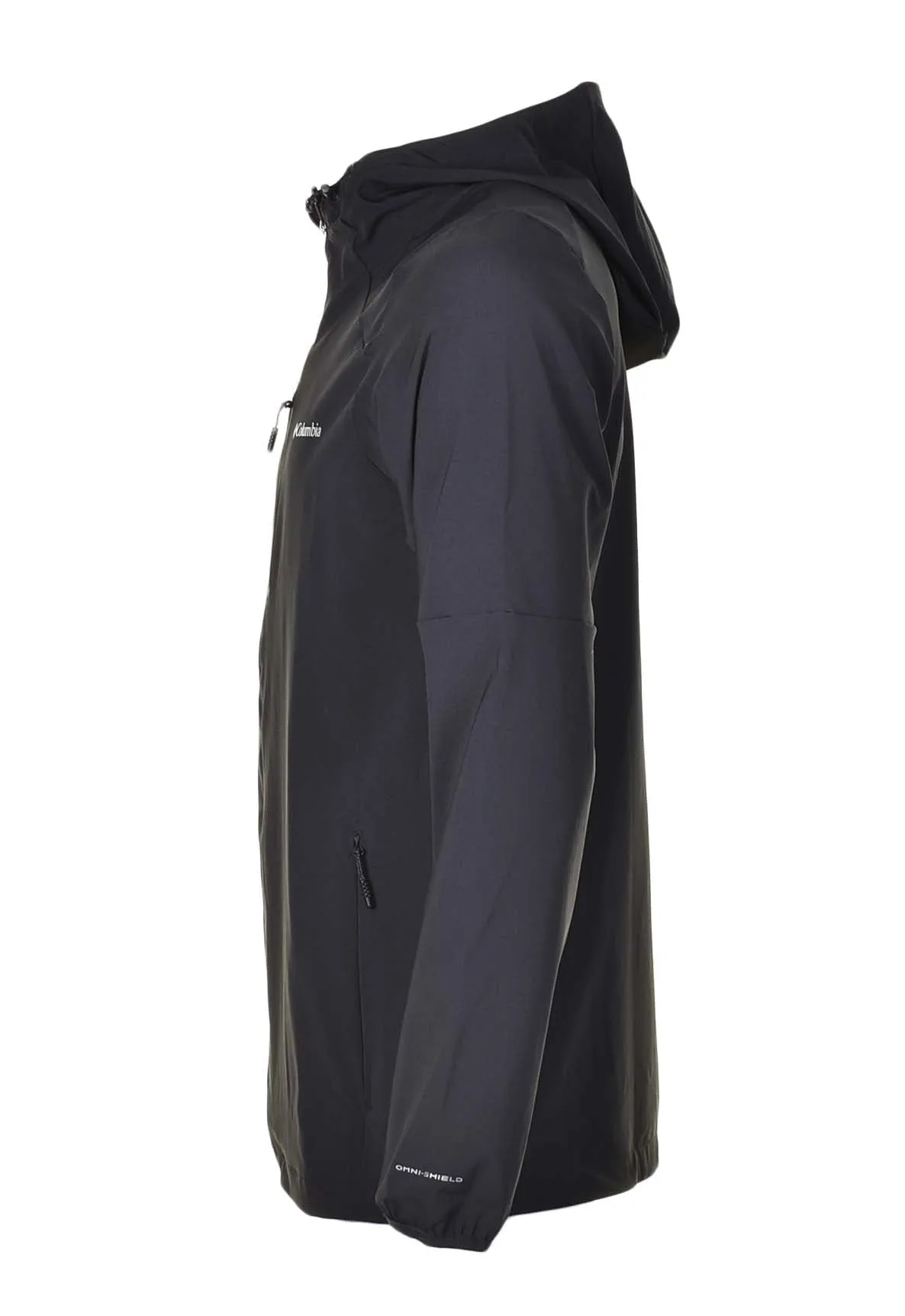 Tech Softshell Hoody Black