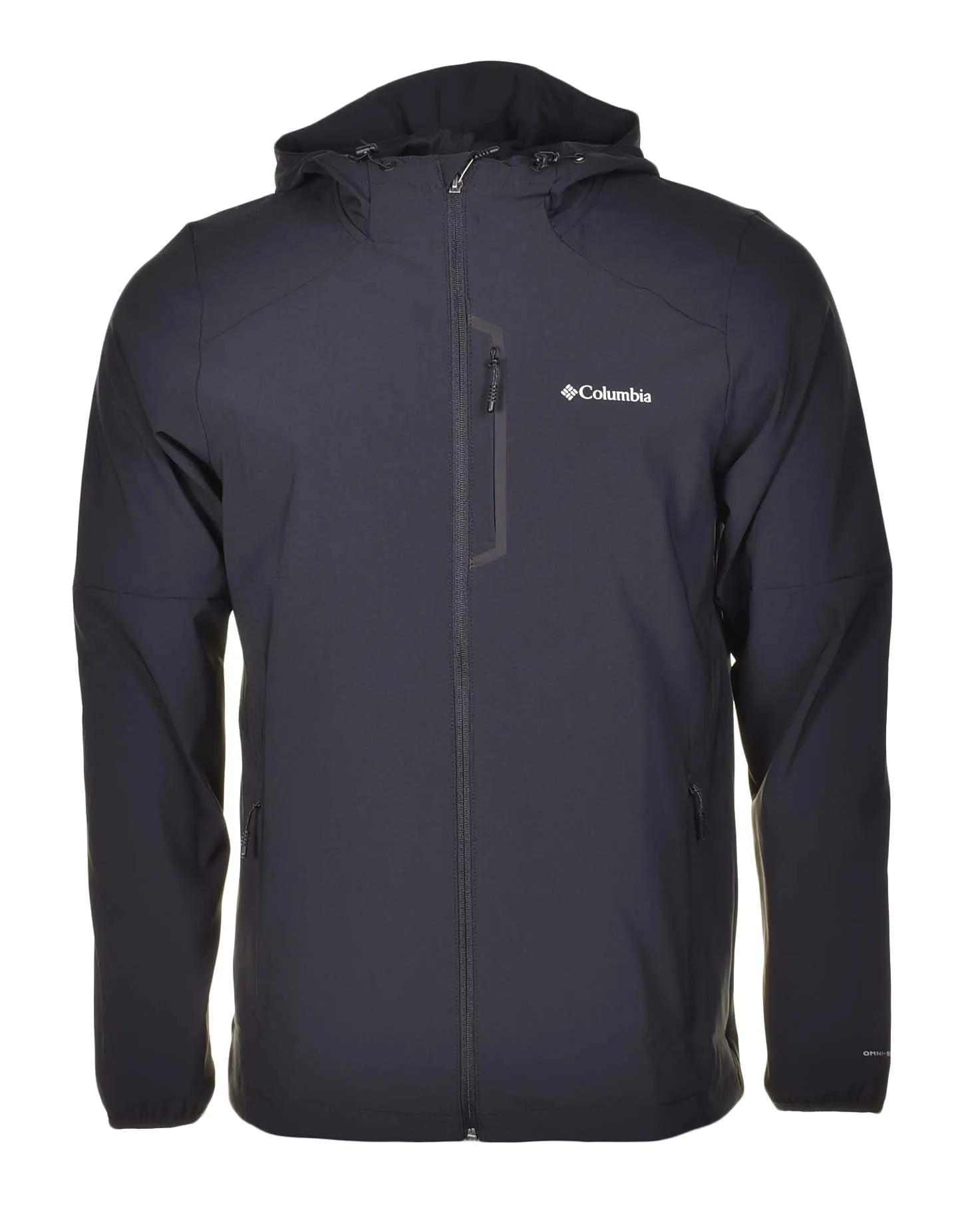 Tech Softshell Hoody Black