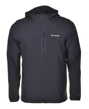 Tech Softshell Hoody Black