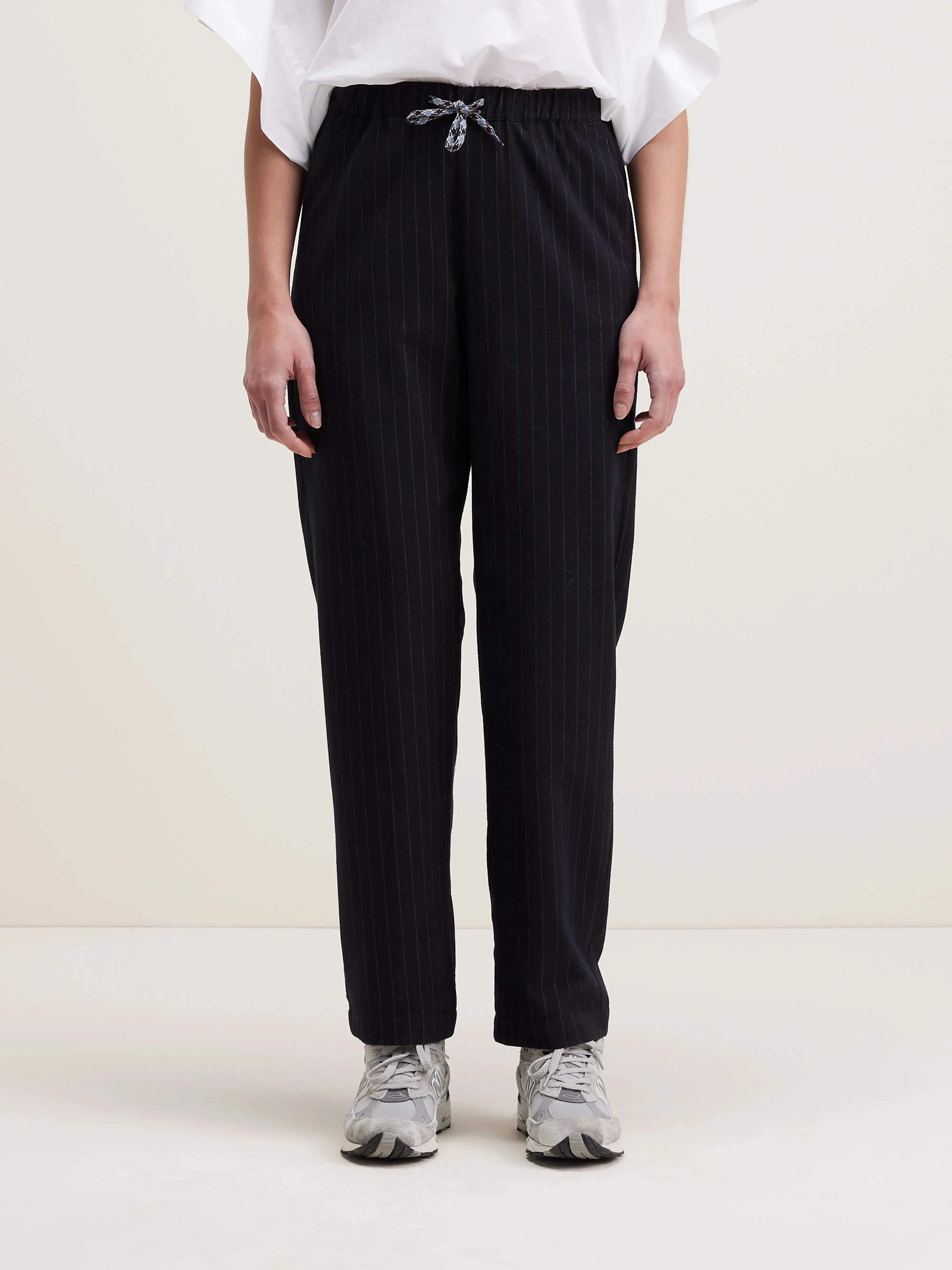 Trail relaxed trousers (242 / W / STRIPE A)