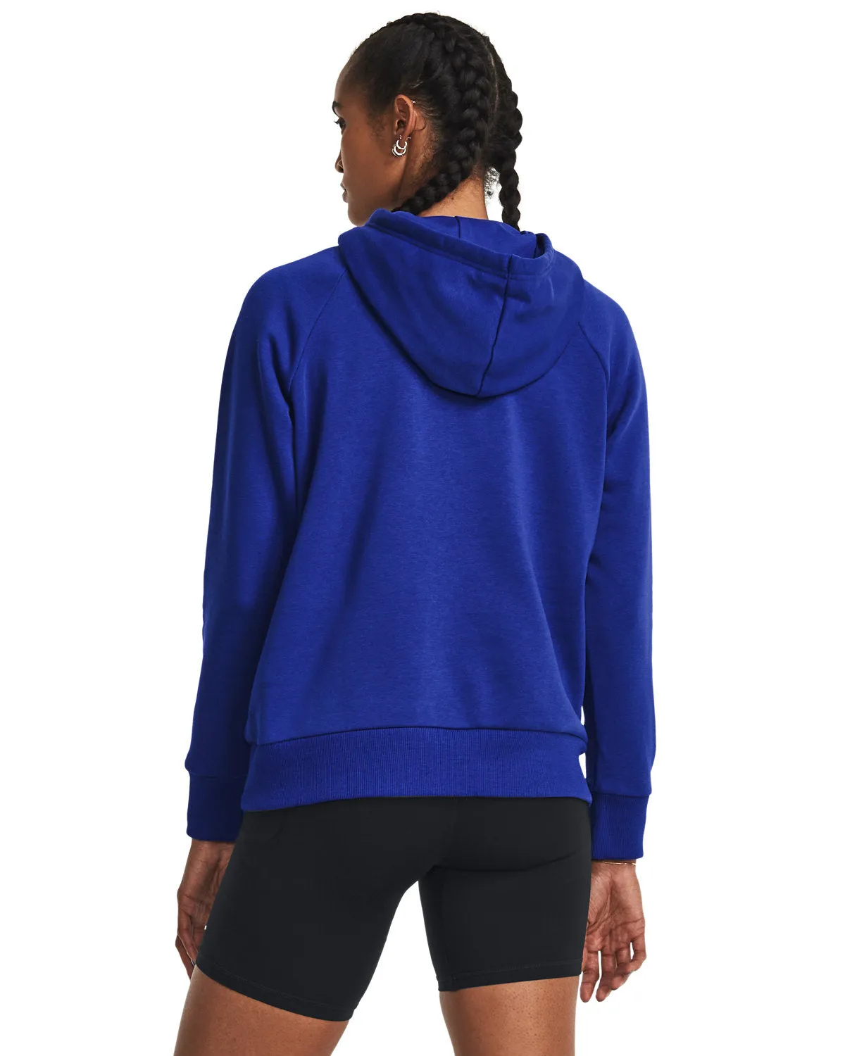 Under Armour Ladies Rival Fleece Hooded Sweatshirt