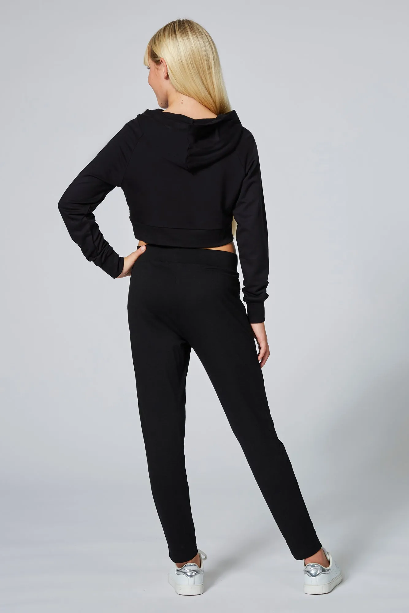 Viscose Relaxed Fit Jersey Joggers