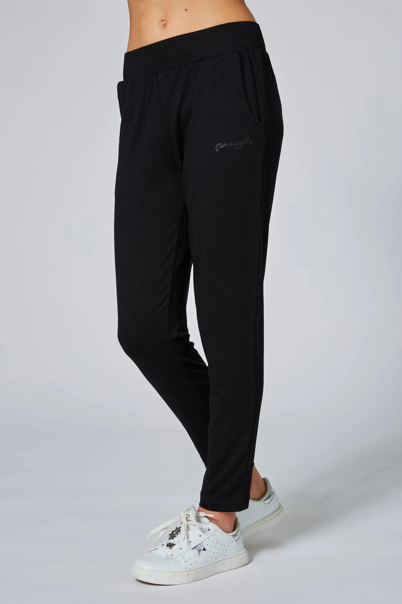 Viscose Relaxed Fit Jersey Joggers