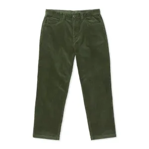 Volcom Modown Relaxed Tapered Pants - Squadron Green