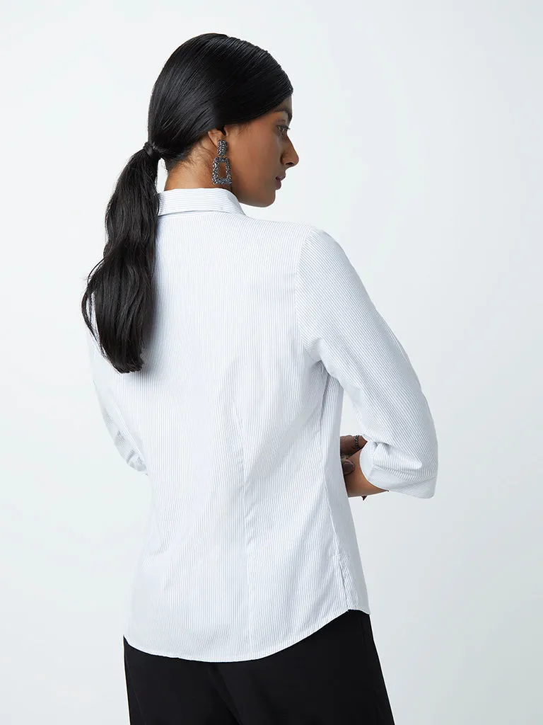 Wardrobe White Lucy Shirt