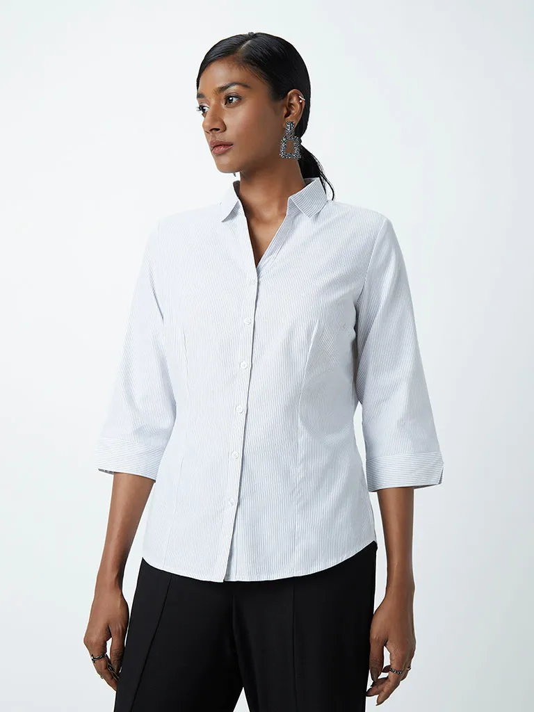 Wardrobe White Lucy Shirt