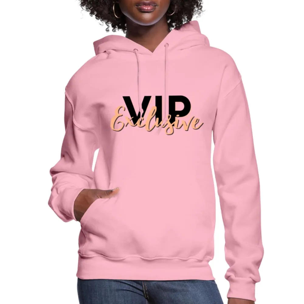 Womens Hoodie - Pullover Hooded Sweatshirt - Graphic/VIP Exclusive