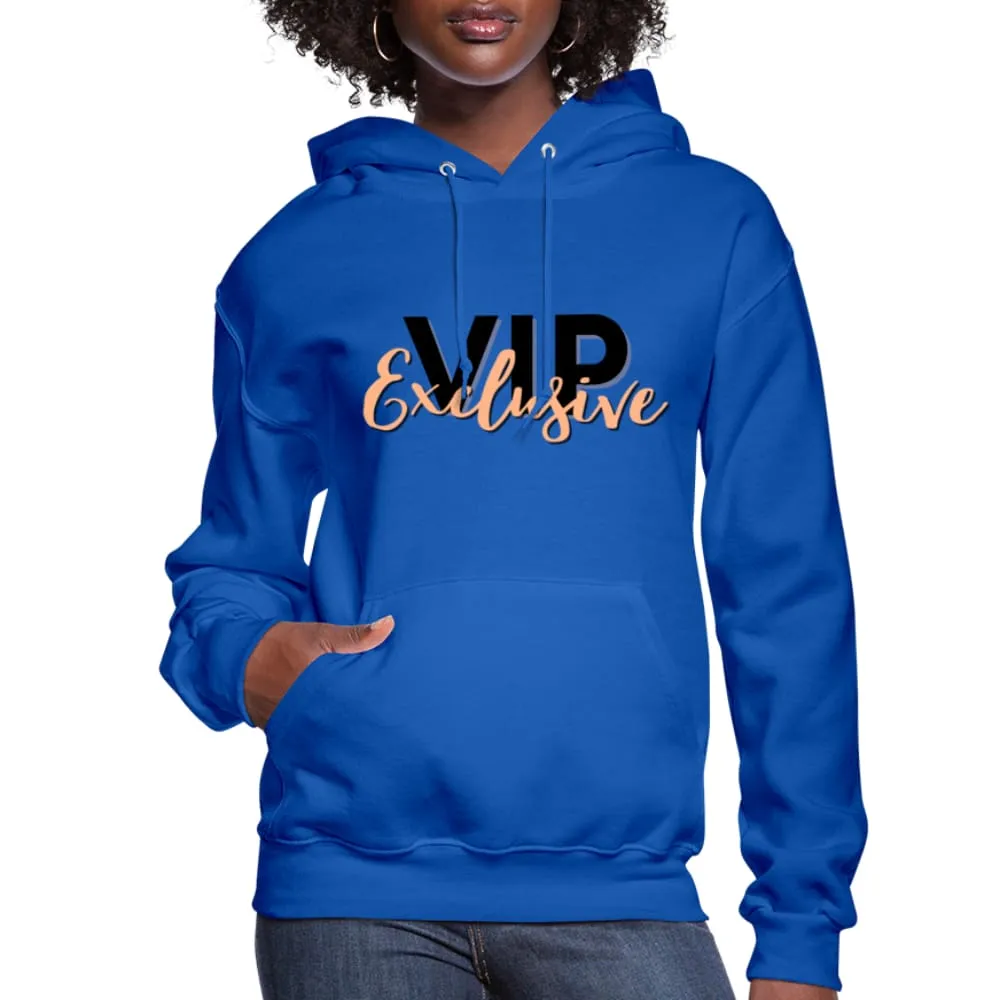 Womens Hoodie - Pullover Hooded Sweatshirt - Graphic/VIP Exclusive