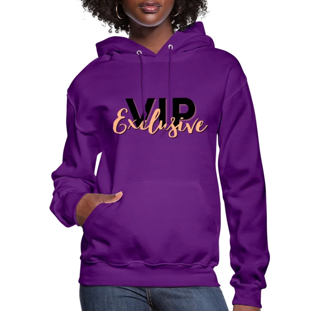 Womens Hoodie - Pullover Hooded Sweatshirt - Graphic/VIP Exclusive