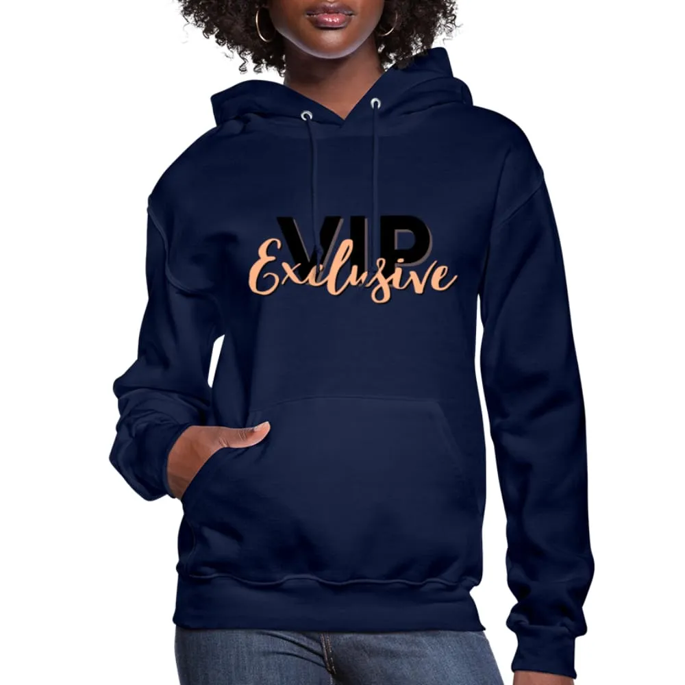 Womens Hoodie - Pullover Hooded Sweatshirt - Graphic/VIP Exclusive