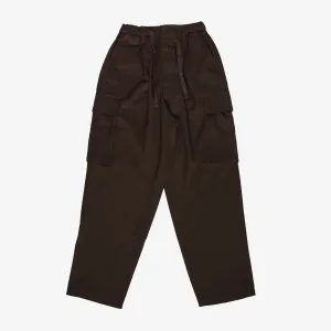 Wool Cargo Pocket Pants