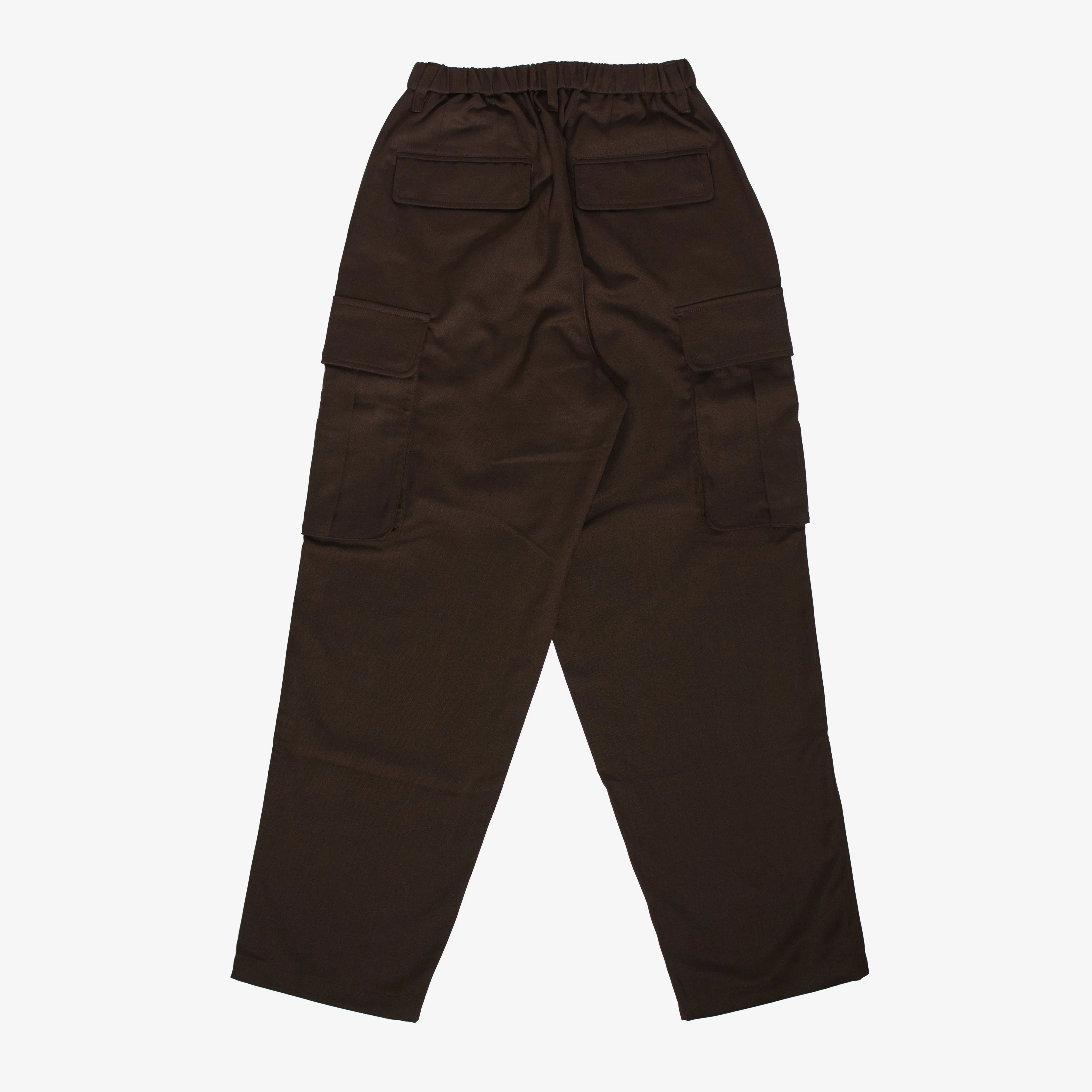 Wool Cargo Pocket Pants